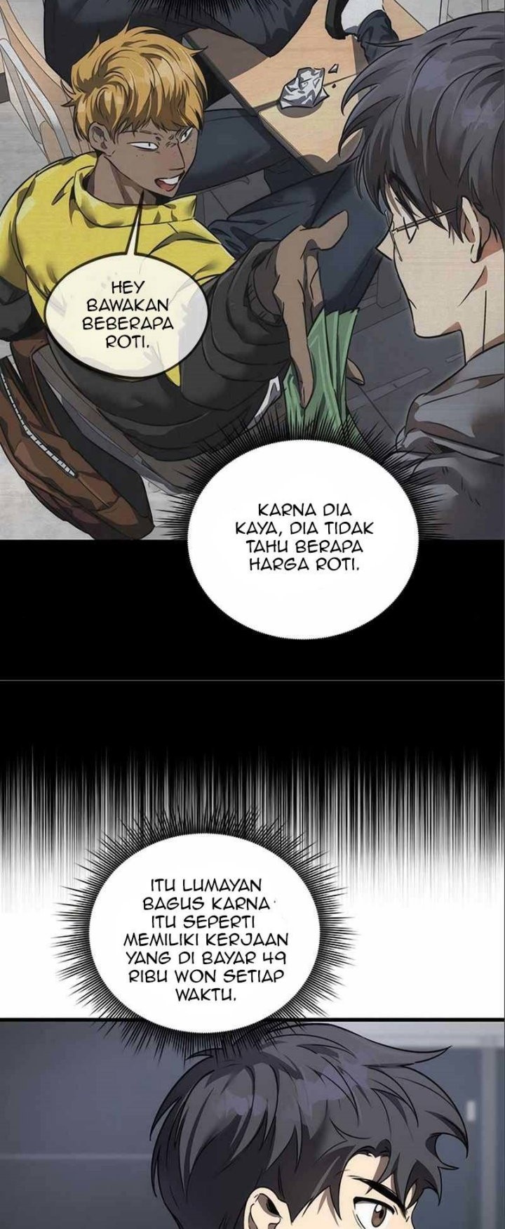 Legendary Ranker’s Comeback Chapter 13 Gambar 21