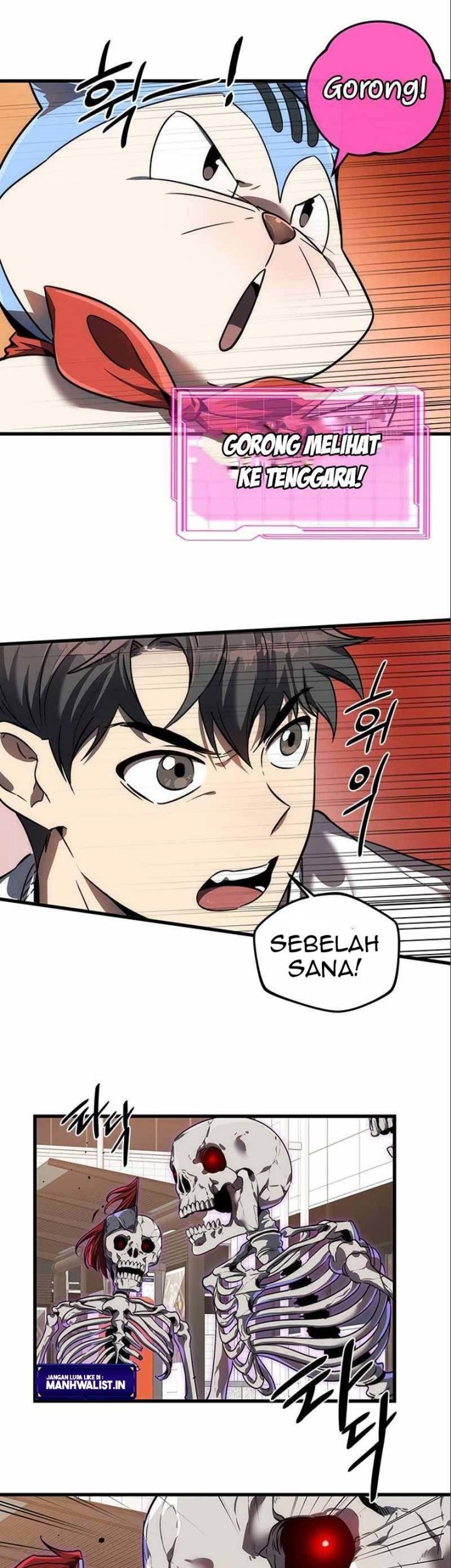 Legendary Ranker’s Comeback Chapter 13 Gambar 25