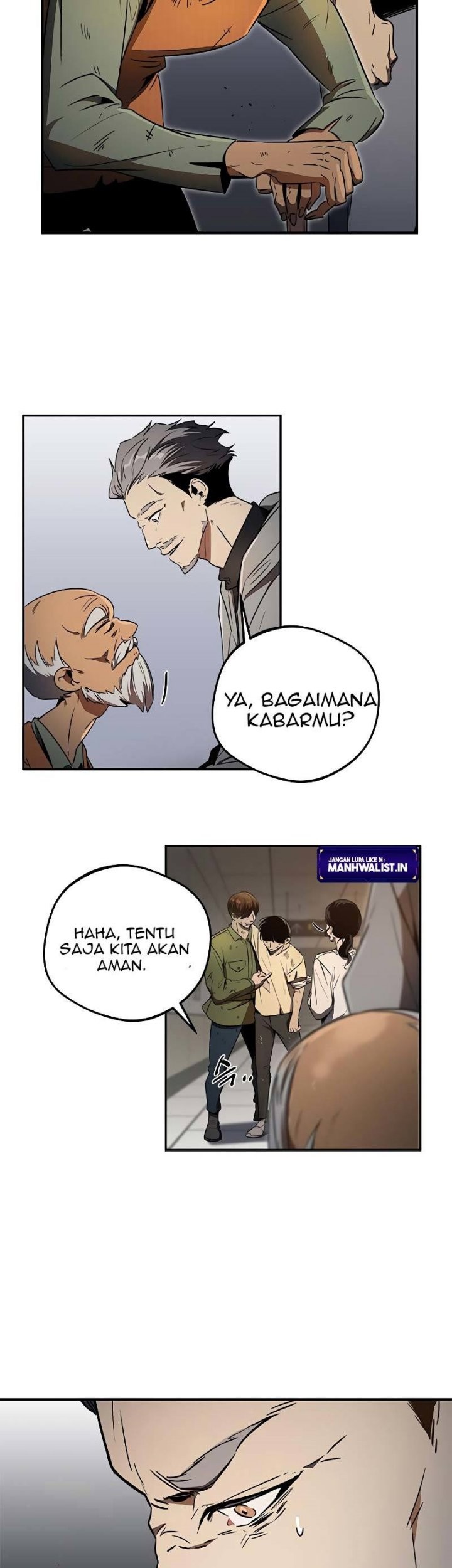 Legendary Ranker’s Comeback Chapter 12 Gambar 28