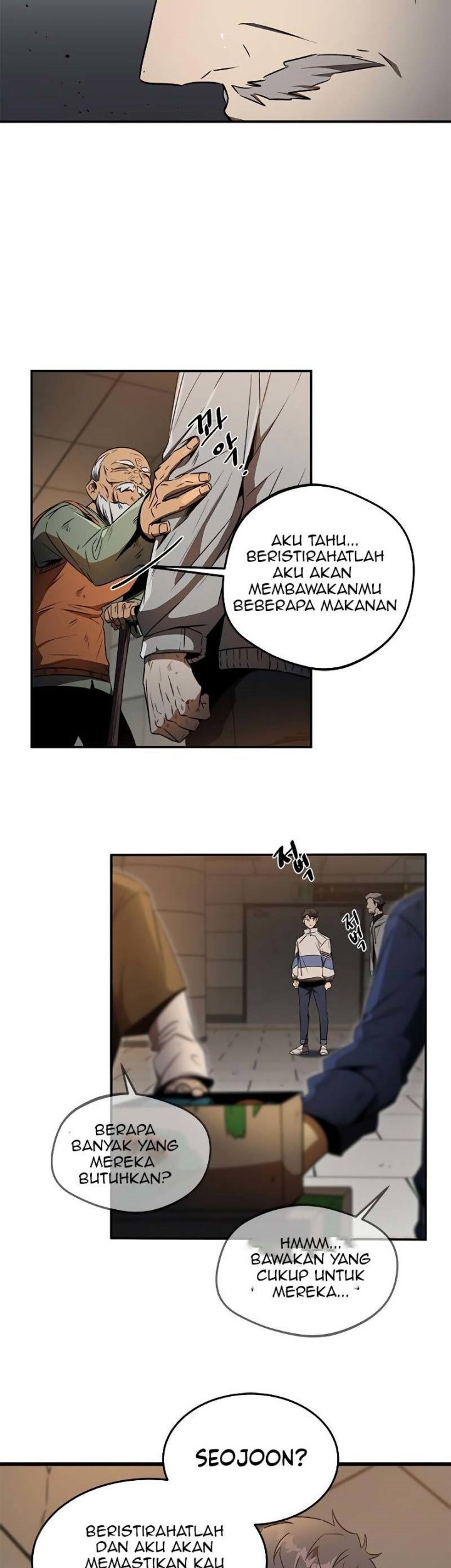 Legendary Ranker’s Comeback Chapter 12 Gambar 29
