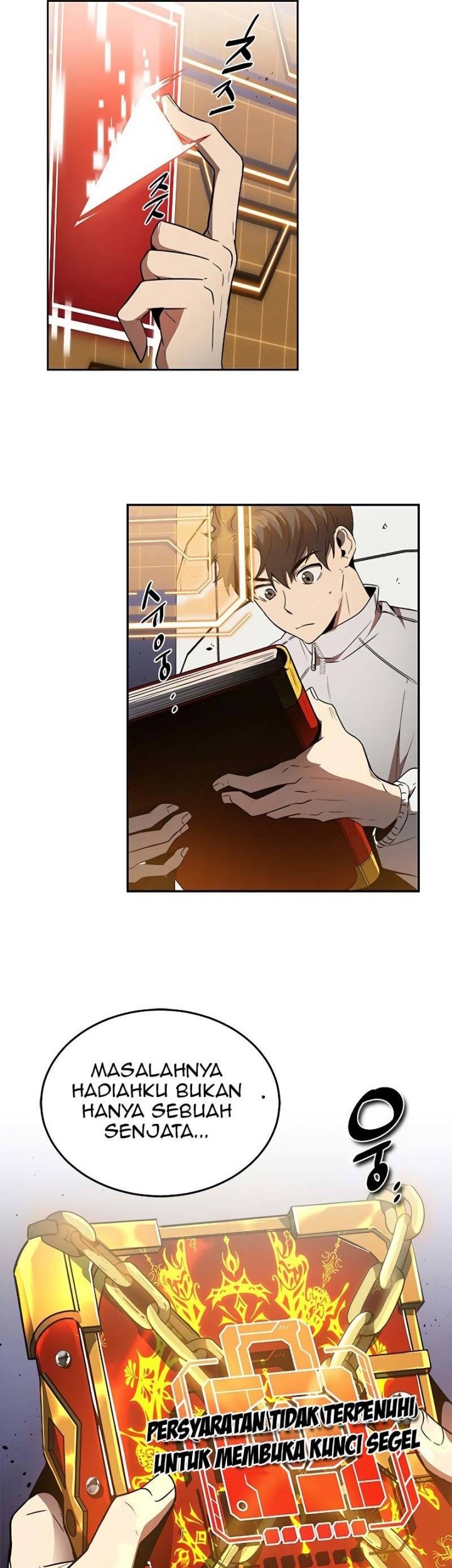 Legendary Ranker’s Comeback Chapter 12 Gambar 38