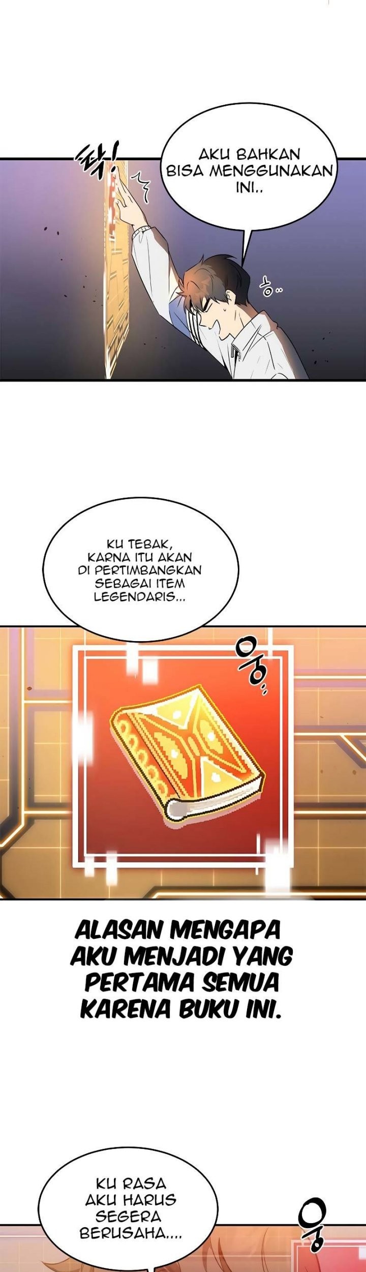 Legendary Ranker’s Comeback Chapter 12 Gambar 40