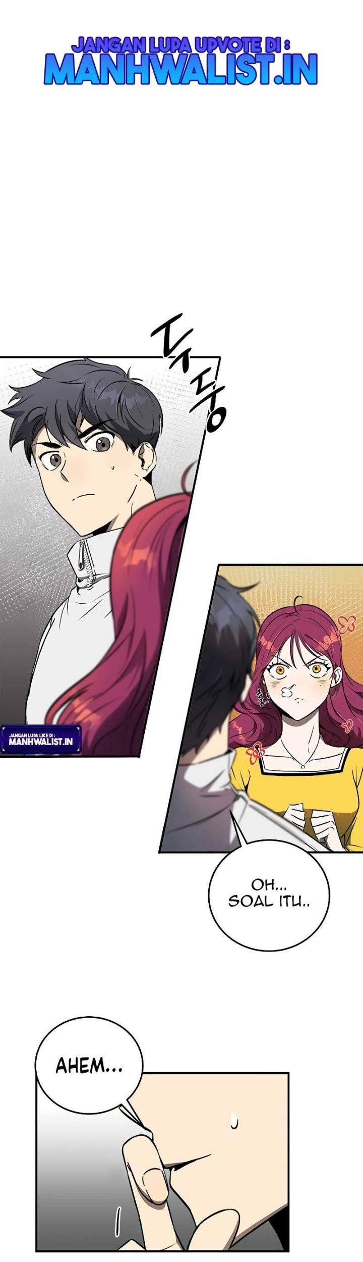 Baca Komik Legendary Ranker’s Comeback Chapter 12 Gambar 1