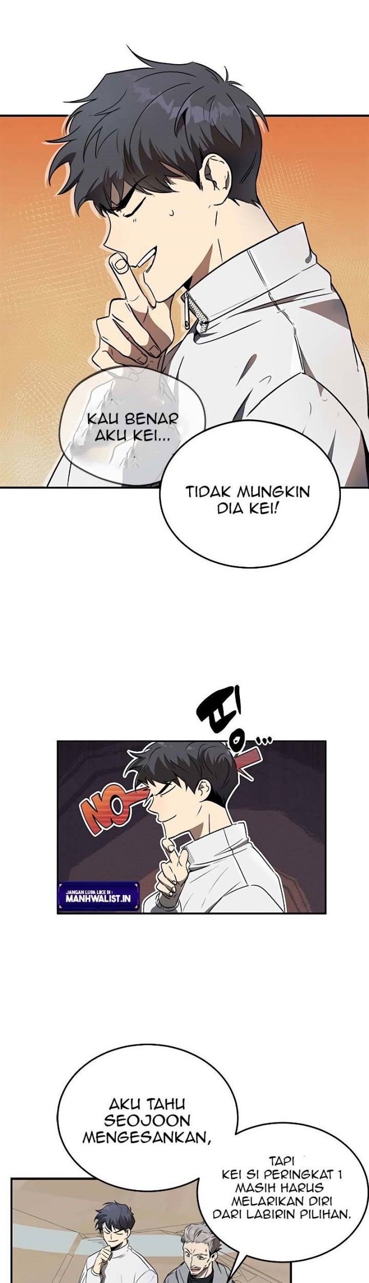 Baca Legendary Ranker’s Comeback Chapter 12 Gambar 2