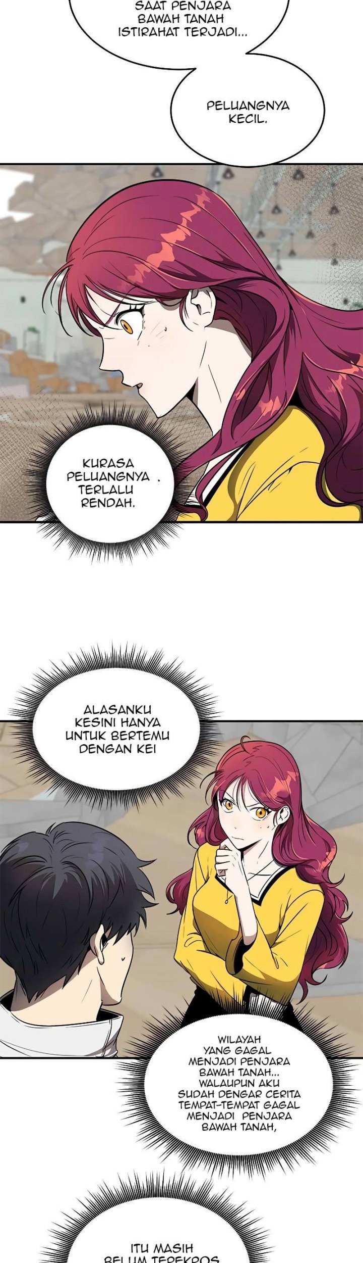 Legendary Ranker’s Comeback Chapter 12 Gambar 4