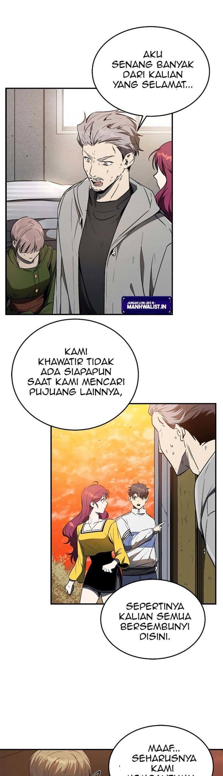 Legendary Ranker’s Comeback Chapter 12 Gambar 10