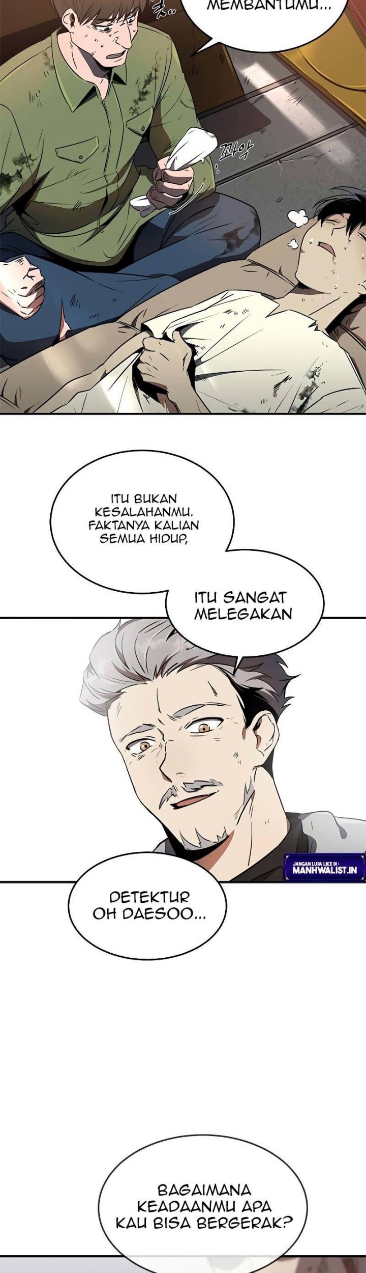 Legendary Ranker’s Comeback Chapter 12 Gambar 11