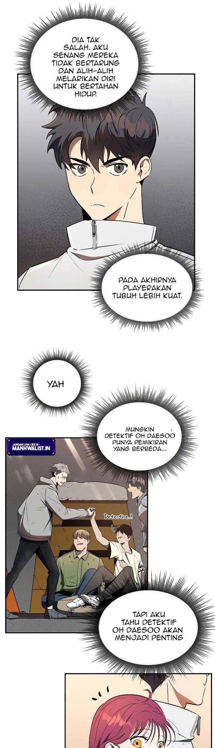 Legendary Ranker’s Comeback Chapter 12 Gambar 13