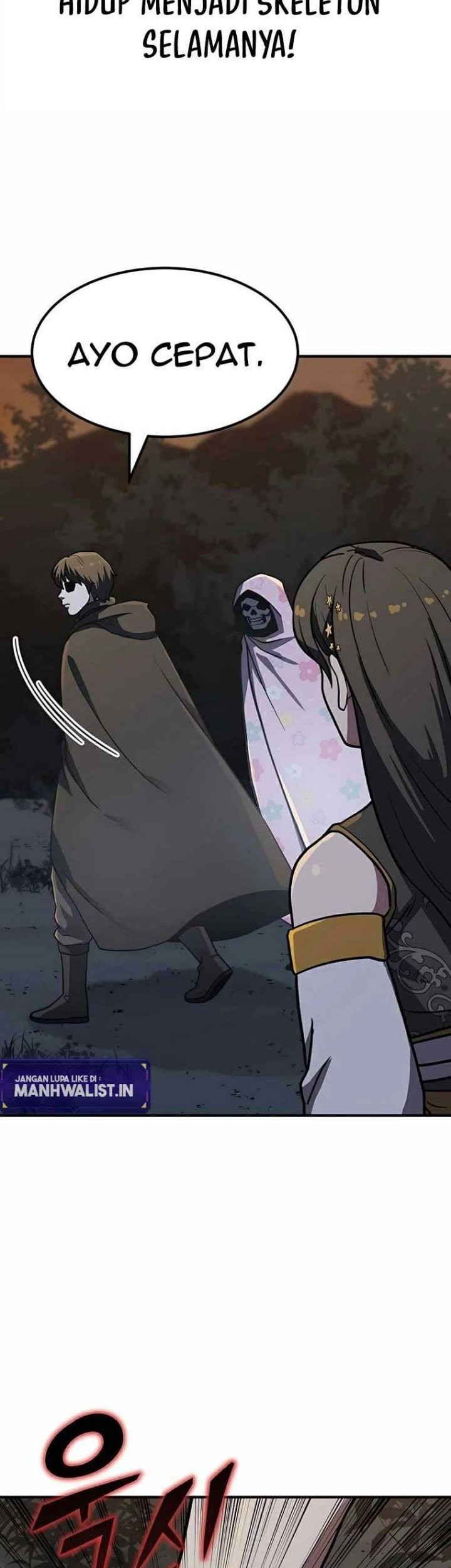 Skeleton Warrior Chapter 05 Gambar 39