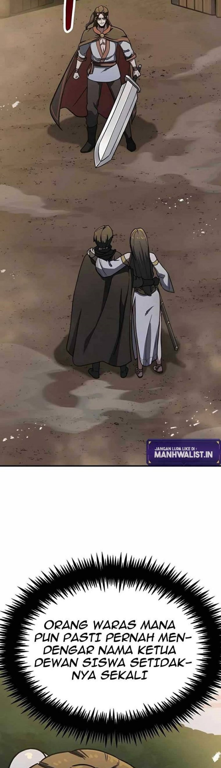 Skeleton Warrior Chapter 05 Gambar 79