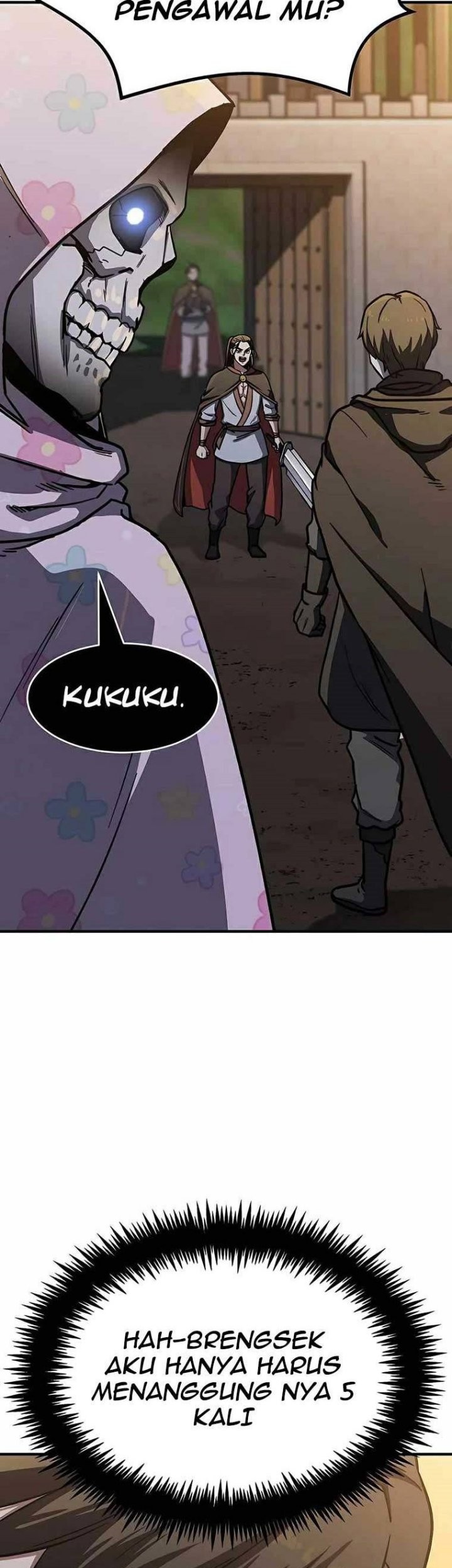 Skeleton Warrior Chapter 05 Gambar 99