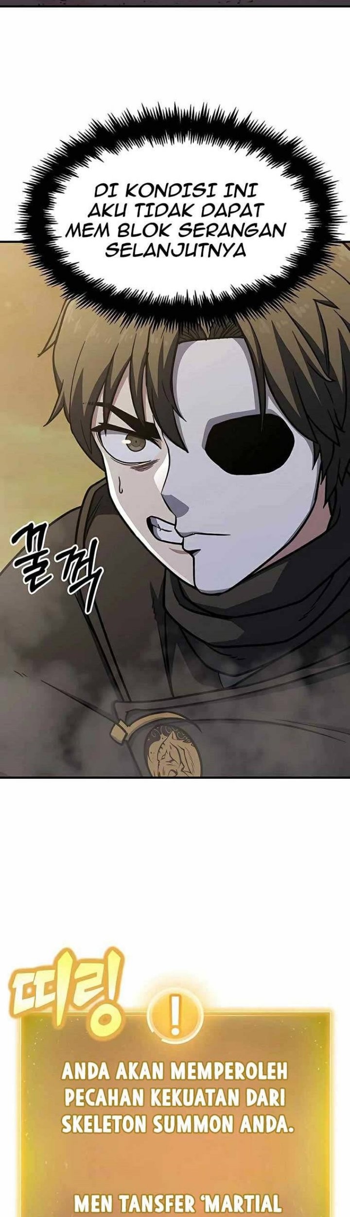 Skeleton Warrior Chapter 05 Gambar 131