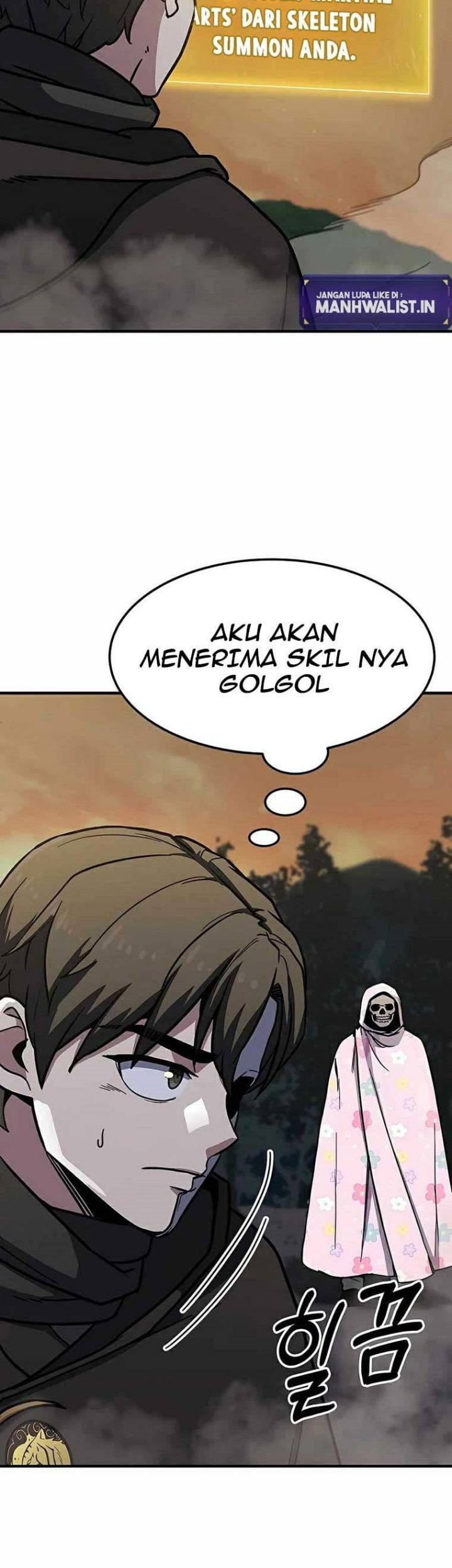 Skeleton Warrior Chapter 05 Gambar 133
