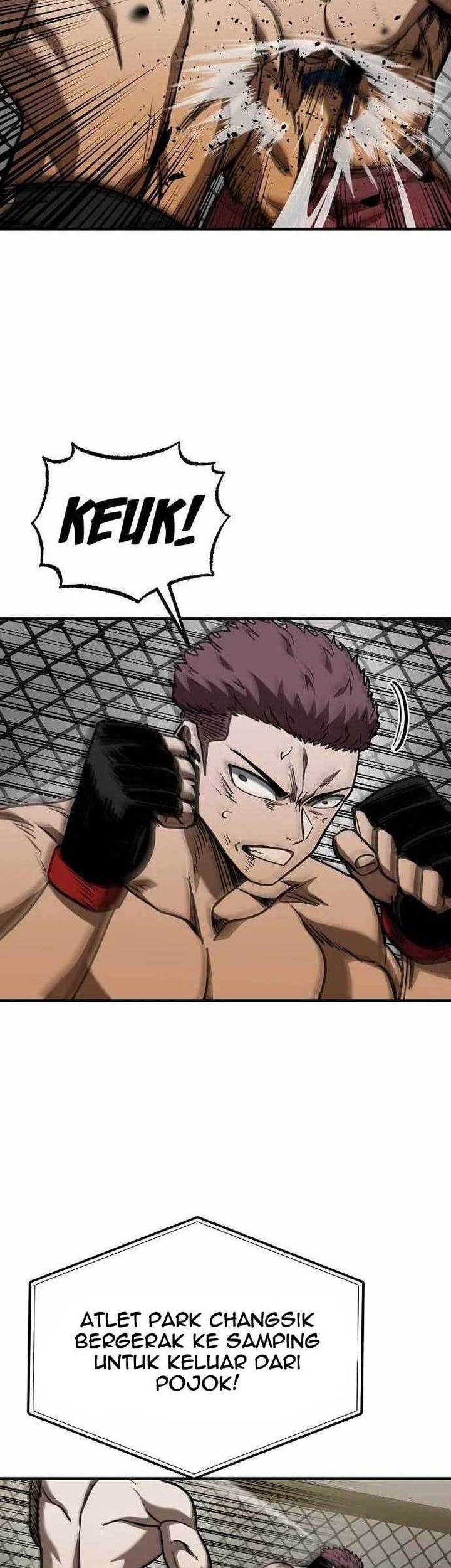 King MMA Chapter 49 Gambar 38