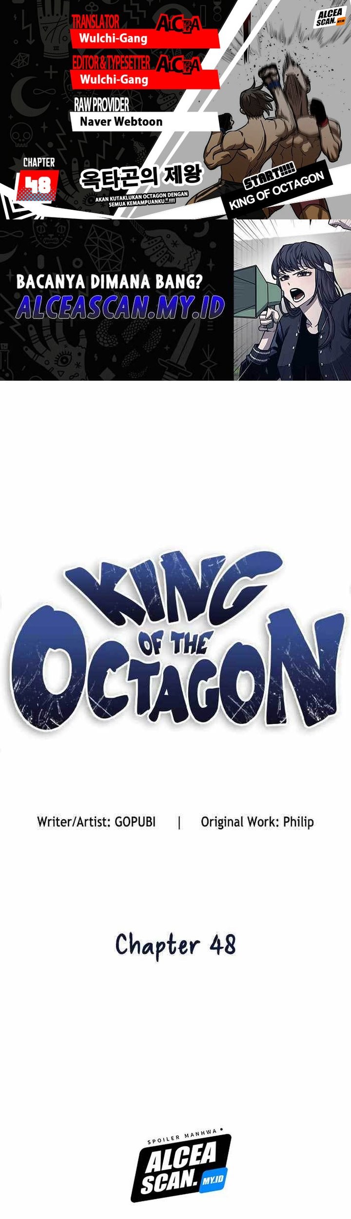 Baca Komik King MMA Chapter 49 Gambar 1