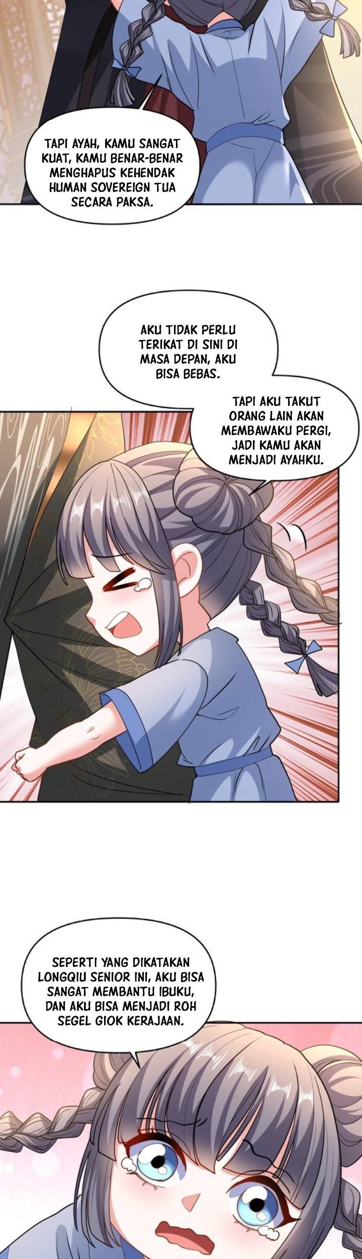 It’s Over! The Queen’s Soft Rice Husband is Actually Invincible Chapter 117 Gambar 10