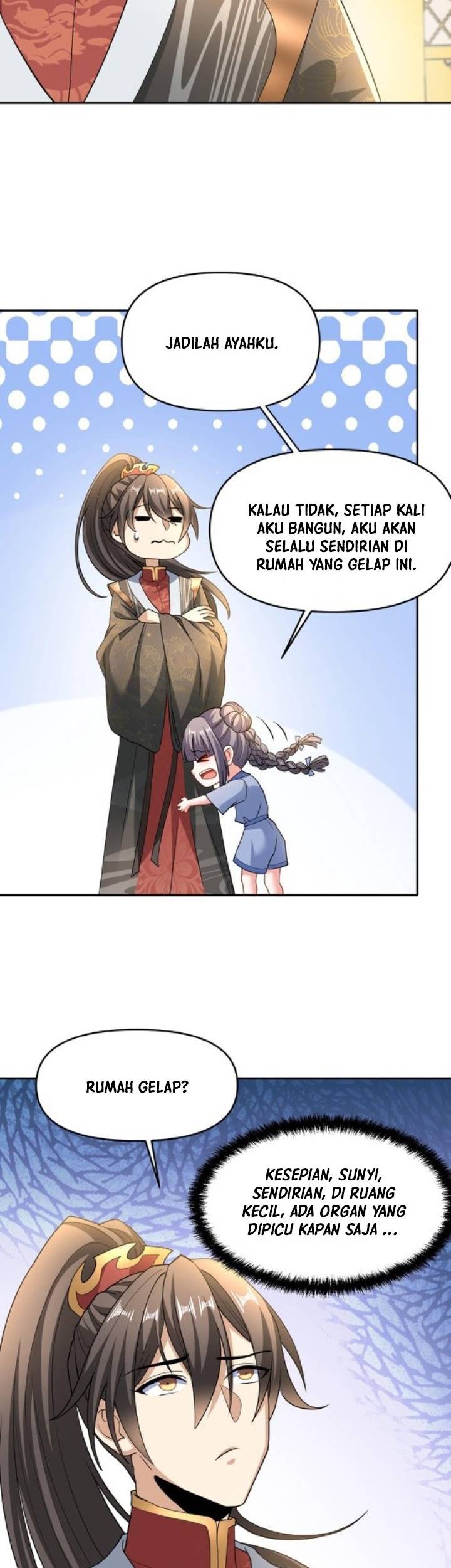 It’s Over! The Queen’s Soft Rice Husband is Actually Invincible Chapter 117 Gambar 12