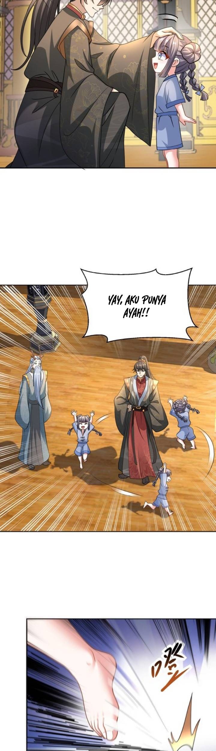 It’s Over! The Queen’s Soft Rice Husband is Actually Invincible Chapter 117 Gambar 14