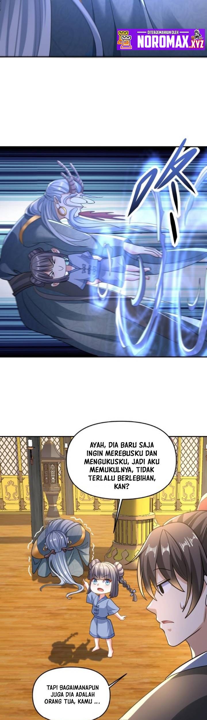 It’s Over! The Queen’s Soft Rice Husband is Actually Invincible Chapter 117 Gambar 16