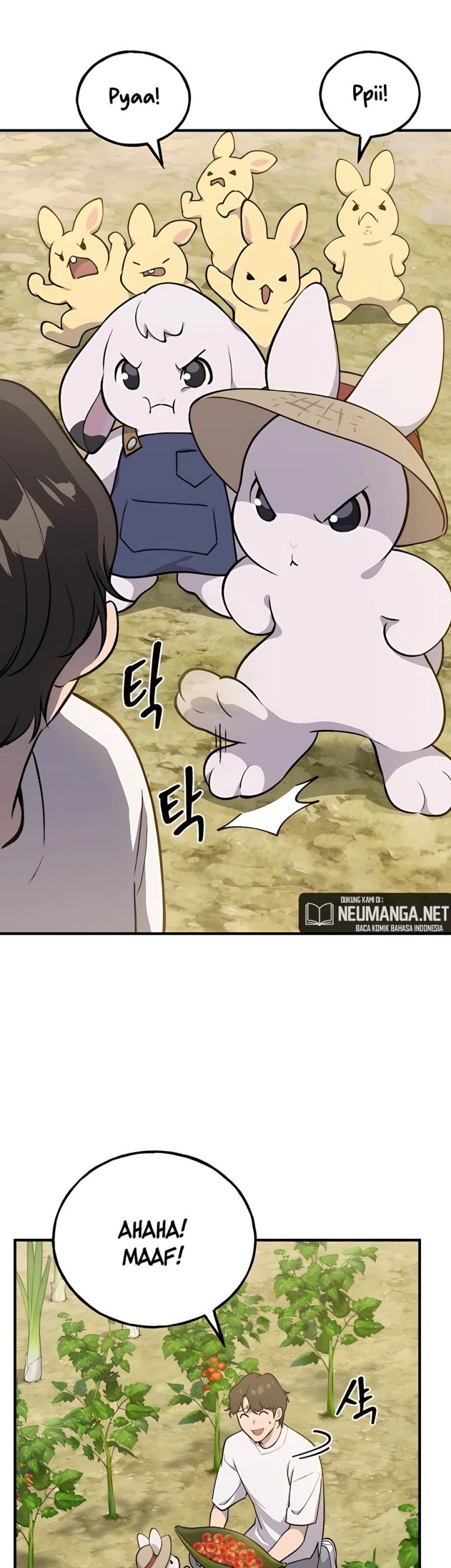 Solo Farming In The Tower Chapter 06 Gambar 46