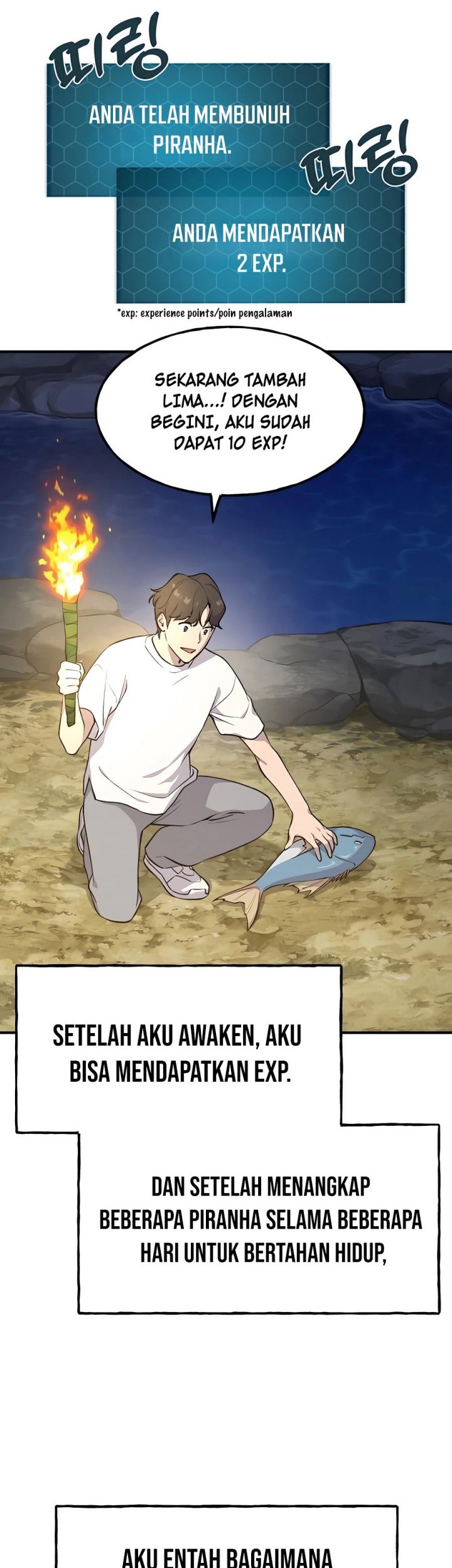 Solo Farming In The Tower Chapter 06 Gambar 18