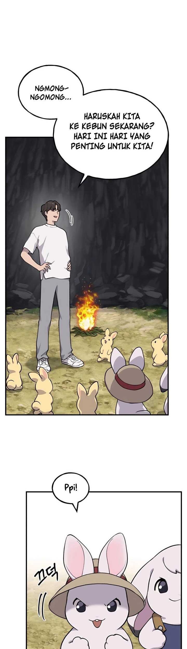 Solo Farming In The Tower Chapter 06 Gambar 27