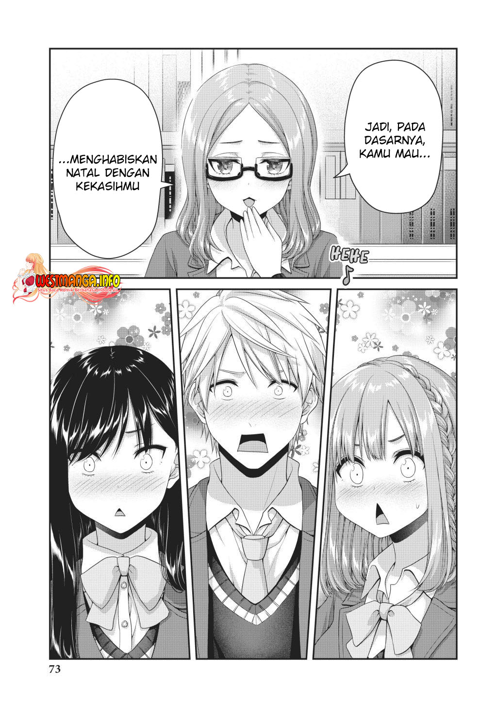 Fechippuru ~ bokura no junsuina koi Chapter 132 Gambar 11