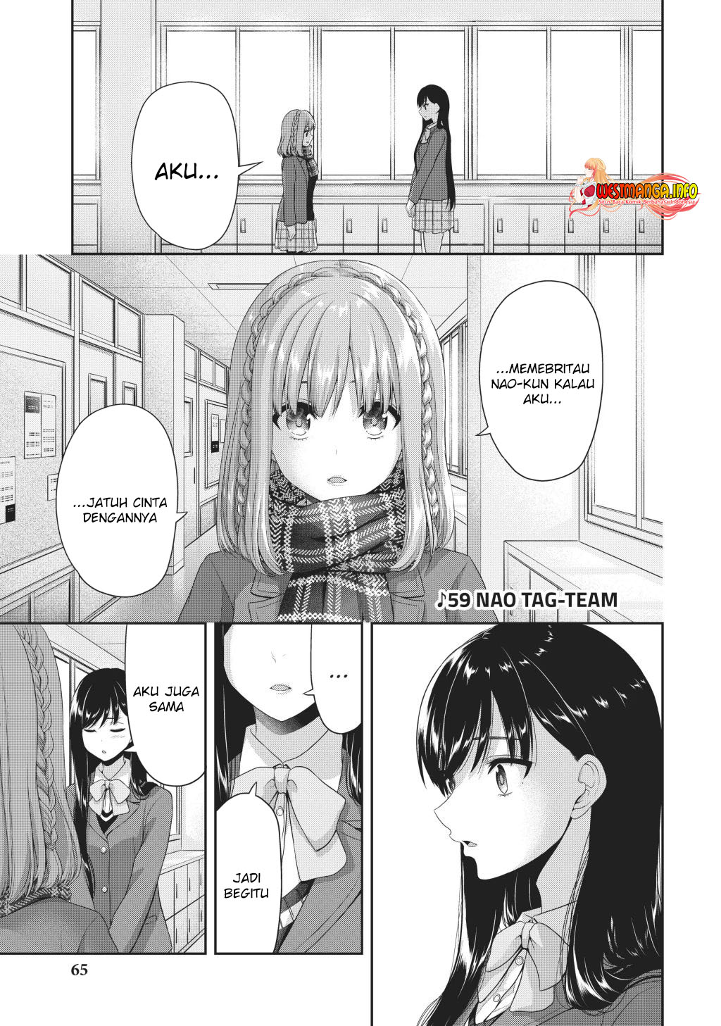 Baca  Fechippuru ~ bokura no junsuina koi Chapter 132 Gambar 2
