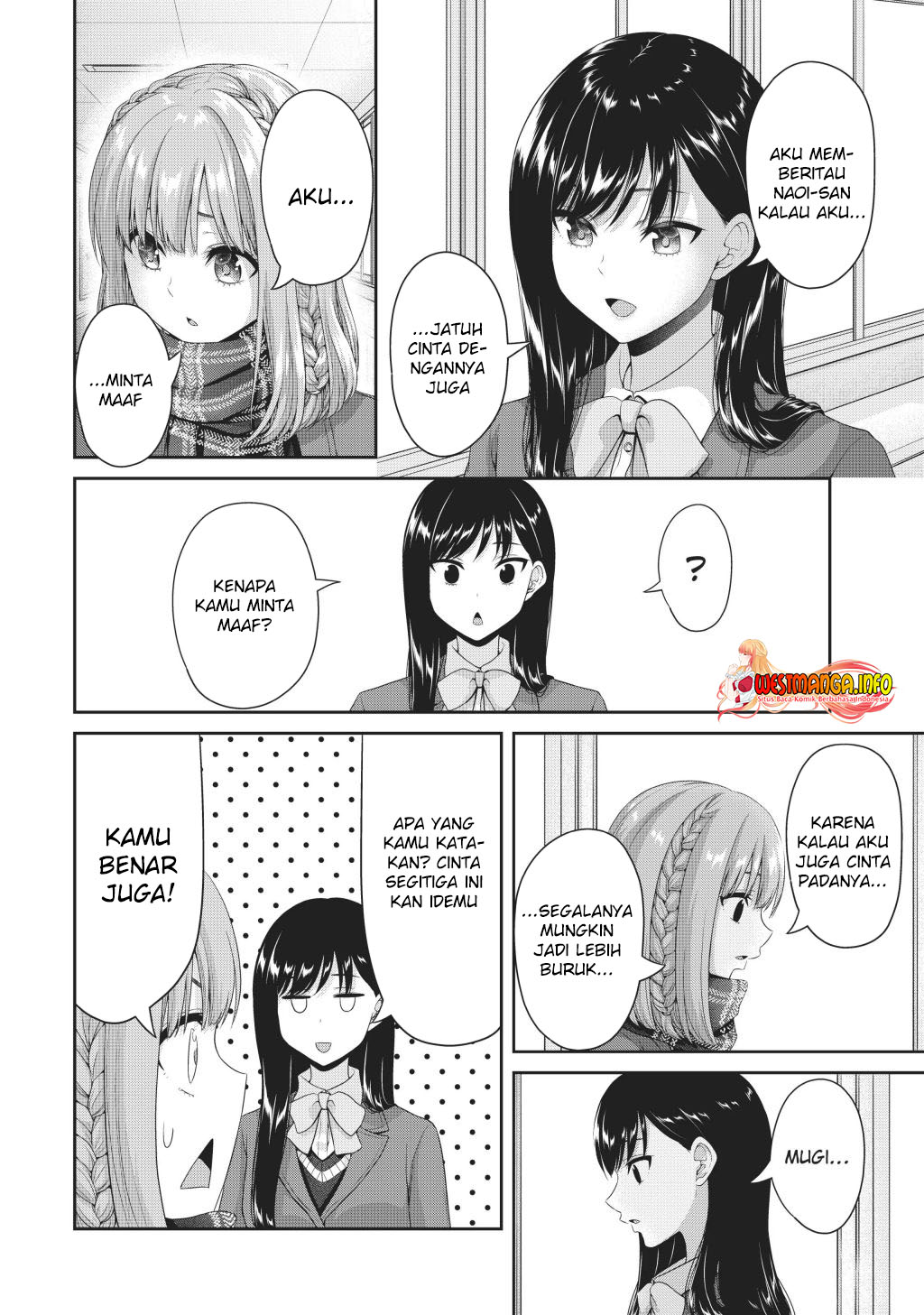 Fechippuru ~ bokura no junsuina koi Chapter 132 Gambar 4