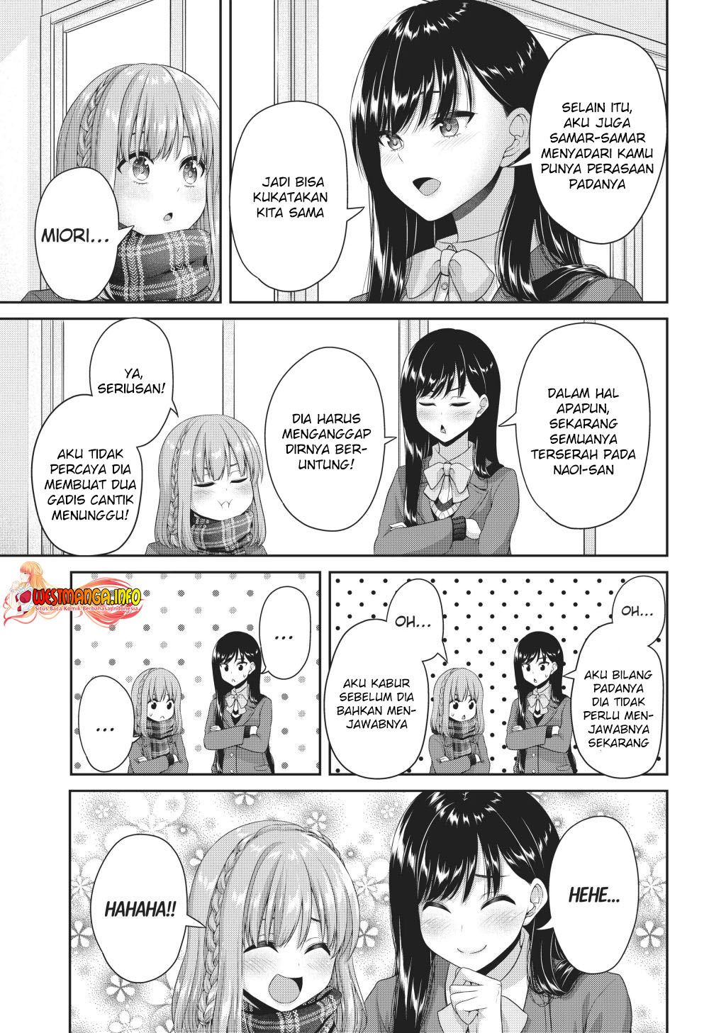 Fechippuru ~ bokura no junsuina koi Chapter 132 Gambar 5