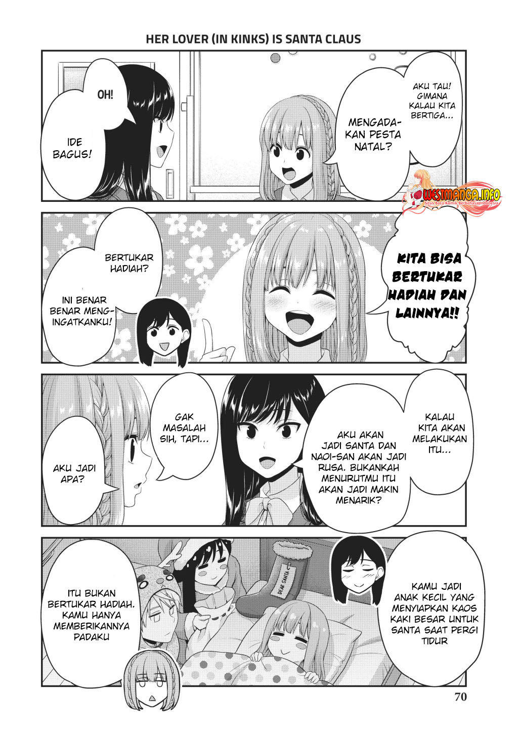 Fechippuru ~ bokura no junsuina koi Chapter 132 Gambar 8