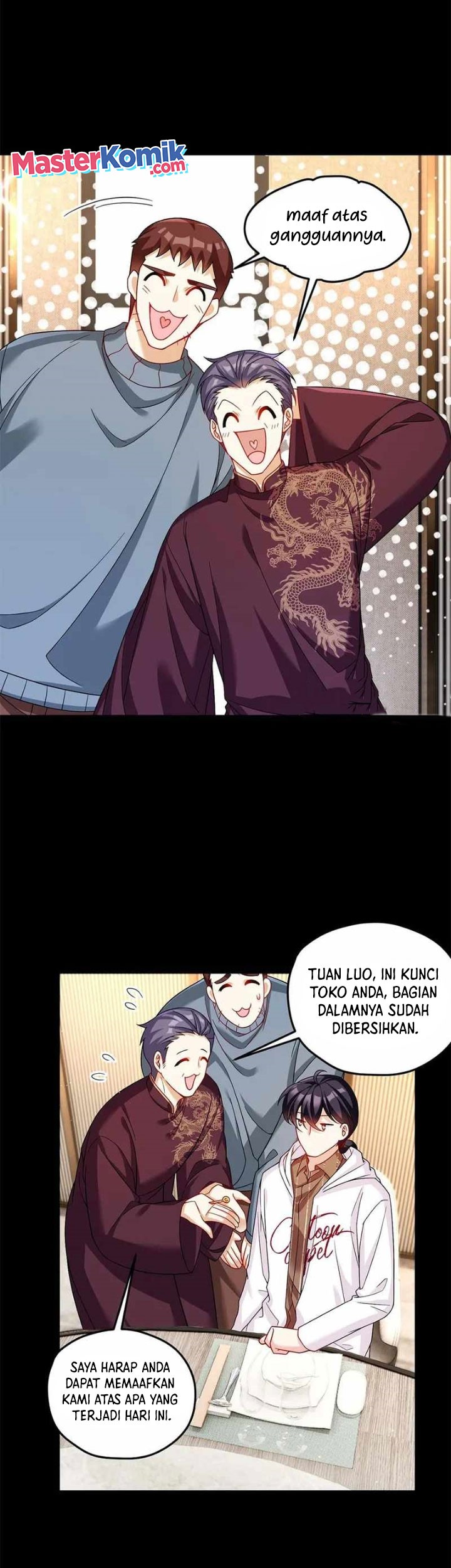 Xianzun Luowuji Chapter 195 Gambar 23