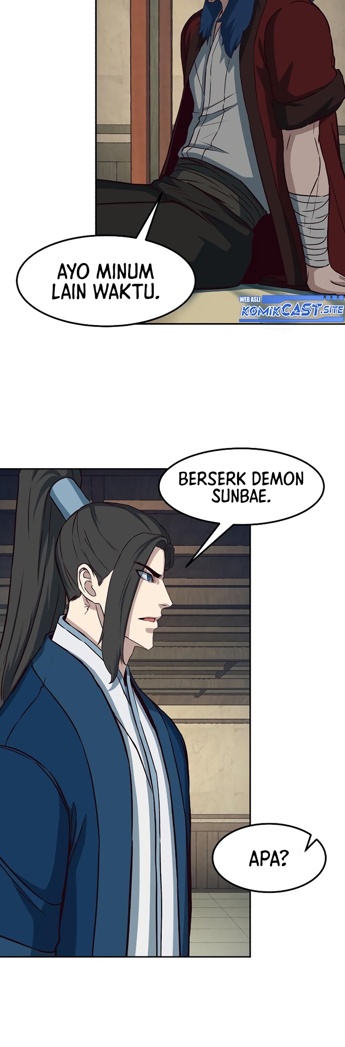 Sword Fanatic Wanders Through The Night Chapter 57 Gambar 24