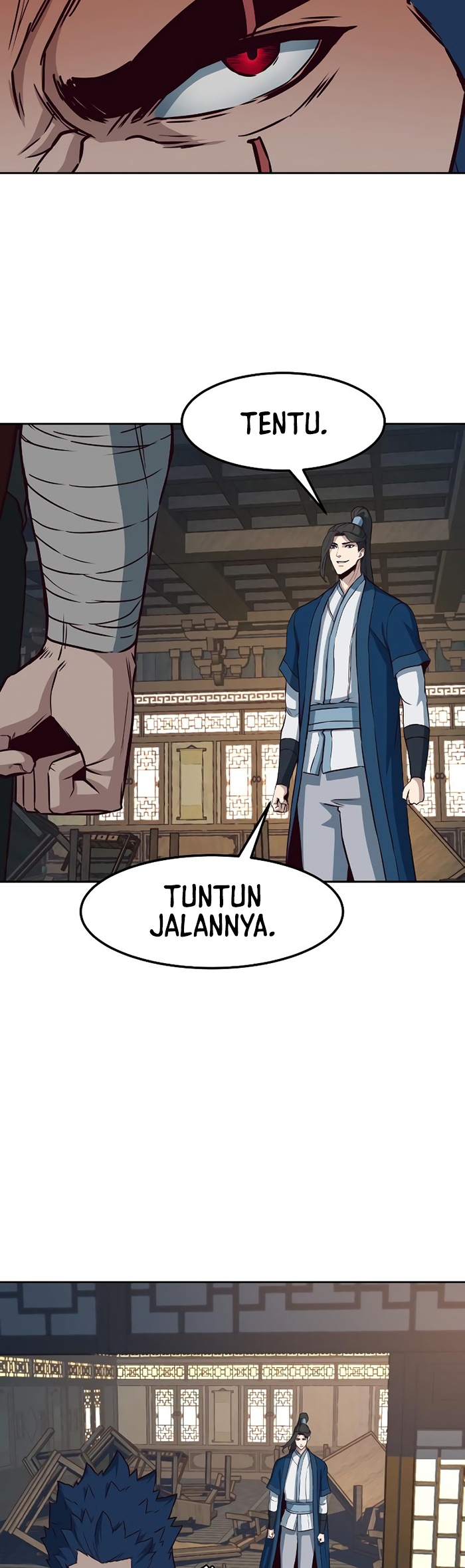 Sword Fanatic Wanders Through The Night Chapter 57 Gambar 7