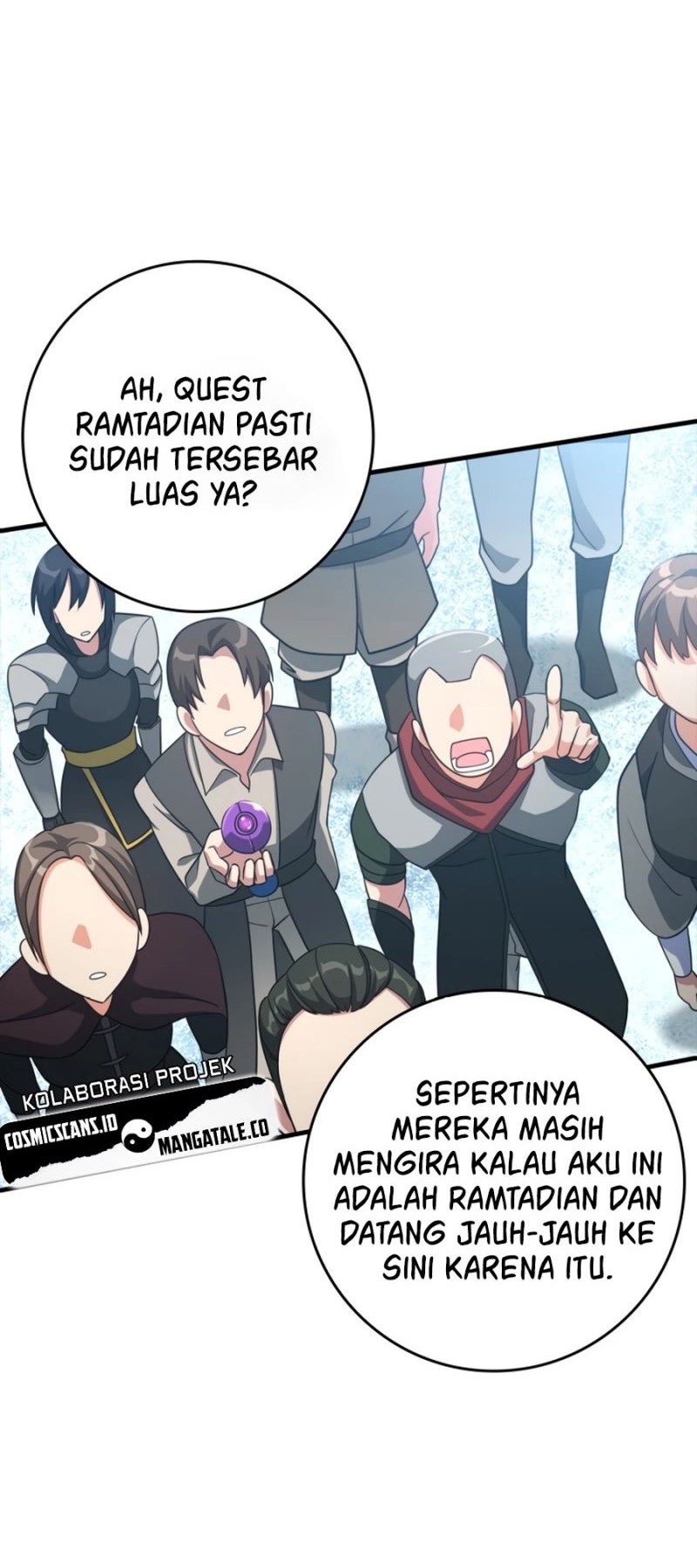 Max Level Player Chapter 23 Gambar 14