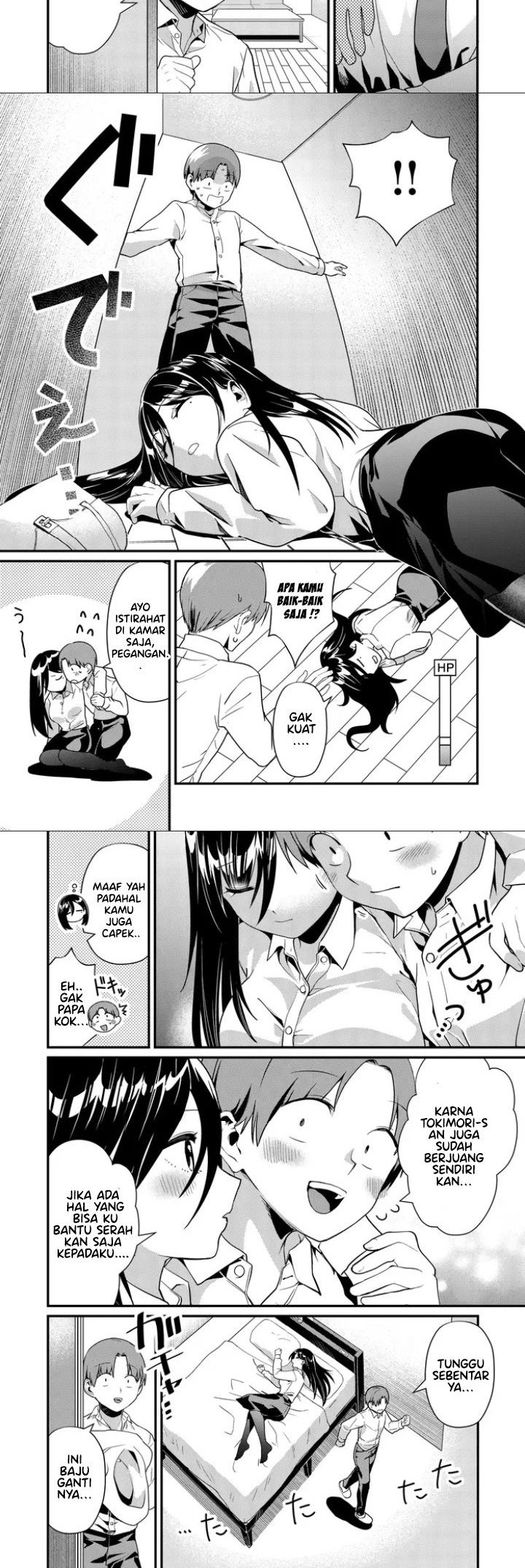Baca Tokimori-san ga Muboubi desu!! Chapter 10 Gambar 2