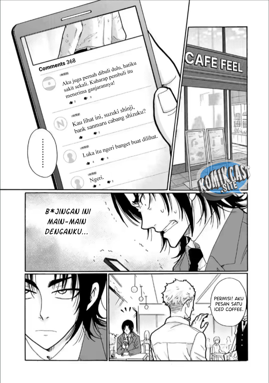Ijimeru Aitsu ga Waruinoka, Ijimerareta Boku ga Waruinoka? Chapter 27 Gambar 14