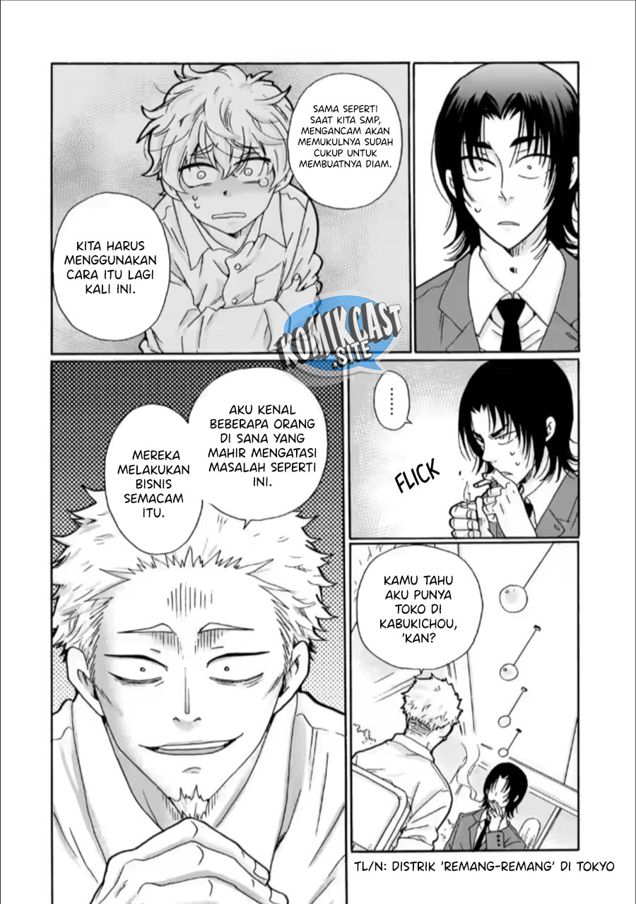 Ijimeru Aitsu ga Waruinoka, Ijimerareta Boku ga Waruinoka? Chapter 27 Gambar 19