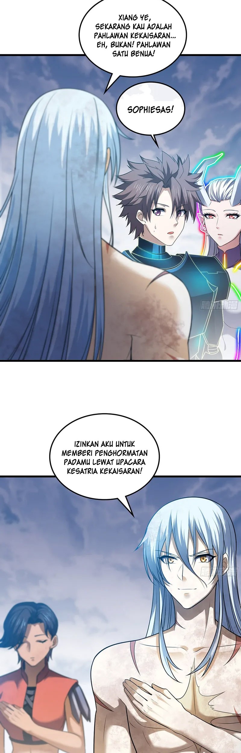 My Wife is a Demon Queen Chapter 446 Gambar 16