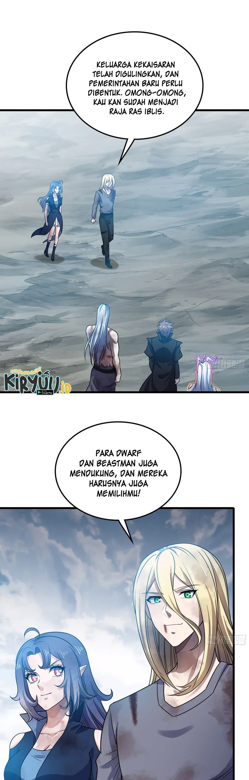 My Wife is a Demon Queen Chapter 446 Gambar 21