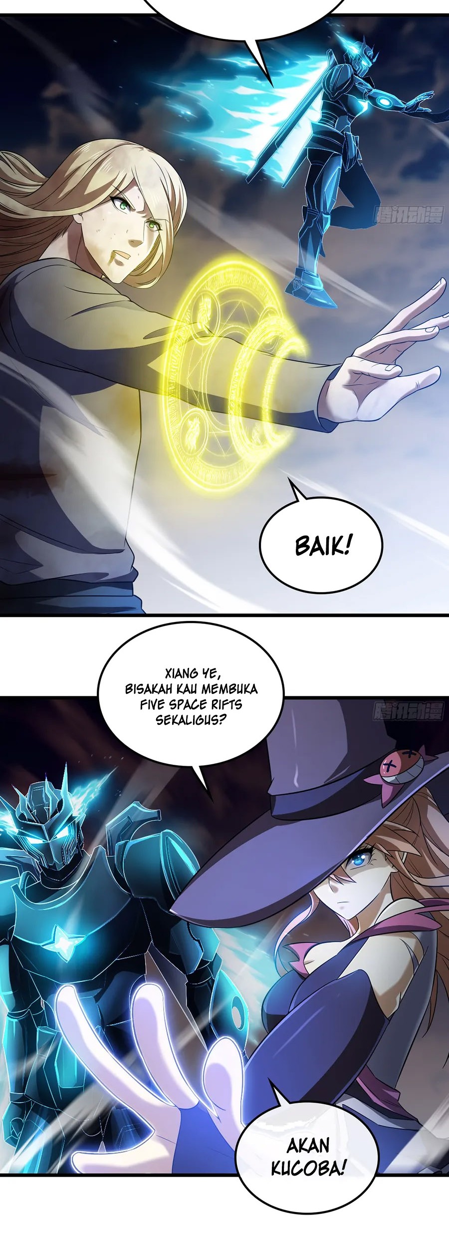 My Wife is a Demon Queen Chapter 445 Gambar 10
