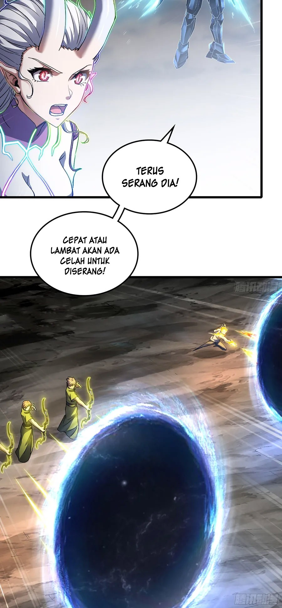 My Wife is a Demon Queen Chapter 445 Gambar 17