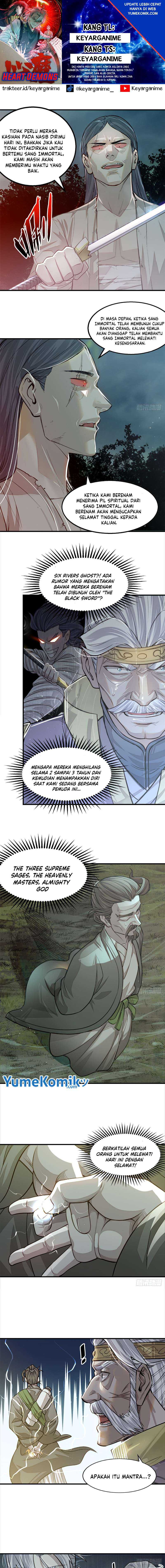 Baca Komik A Demonic Heart Chapter 9 bahasa Indonesia Gambar 1