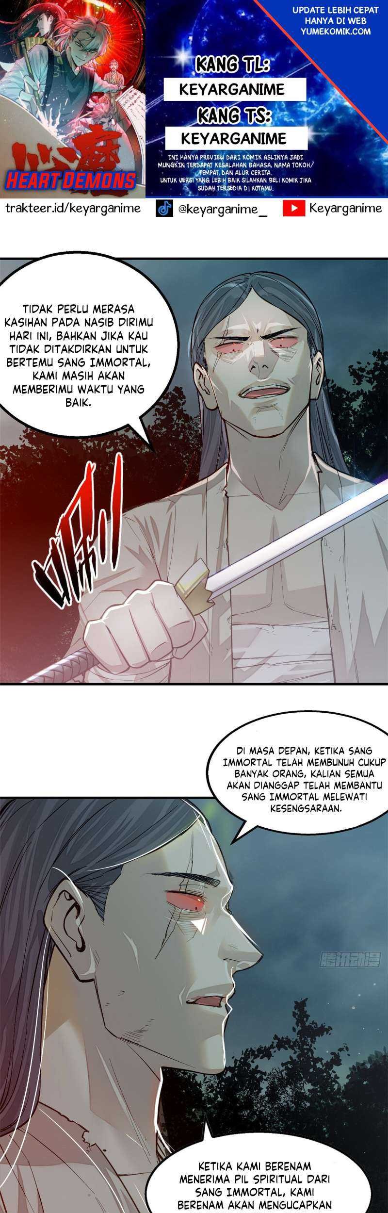 Baca Komik A Demonic Heart Chapter 09 Gambar 1