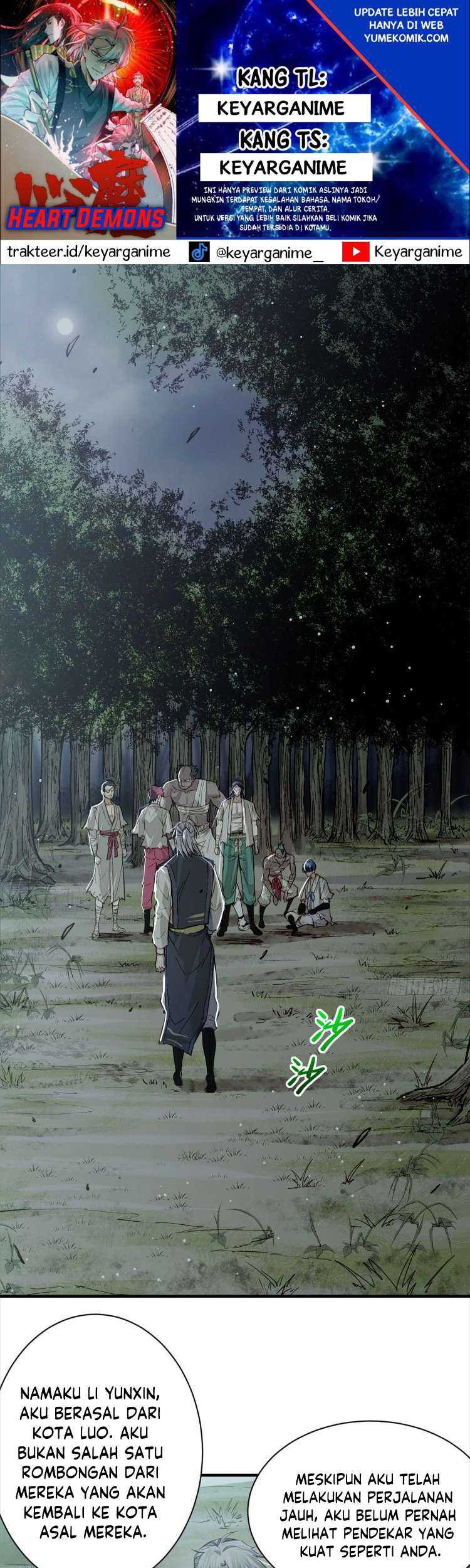 Baca Komik A Demonic Heart Chapter 08 Gambar 1