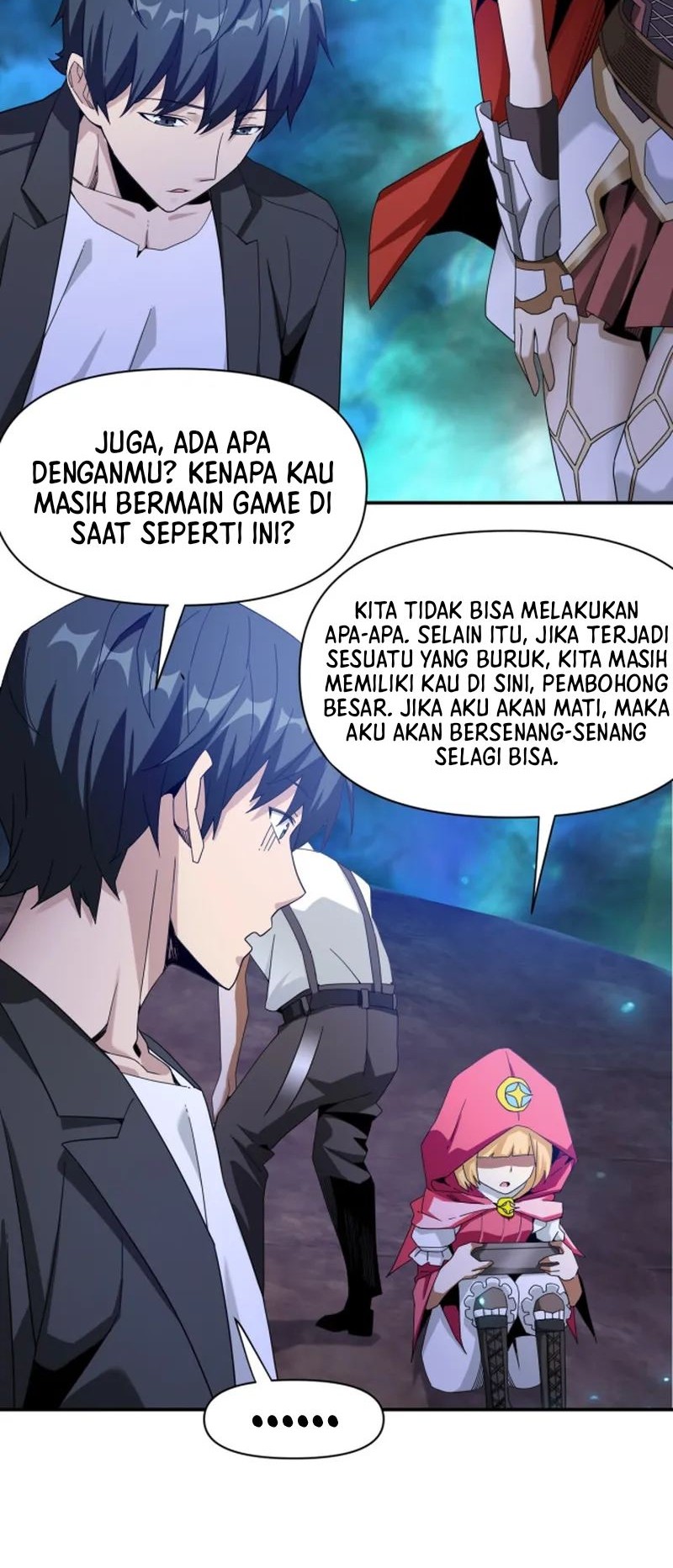 I Have Been Stuck on the Same Day for 3000 Years Chapter 50 Gambar 19