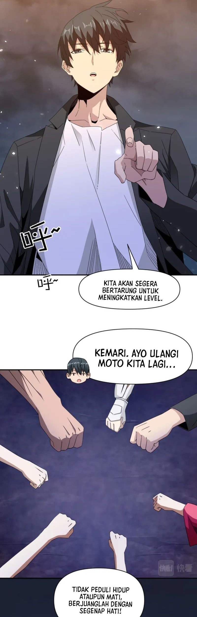 I Have Been Stuck on the Same Day for 3000 Years Chapter 50 Gambar 29