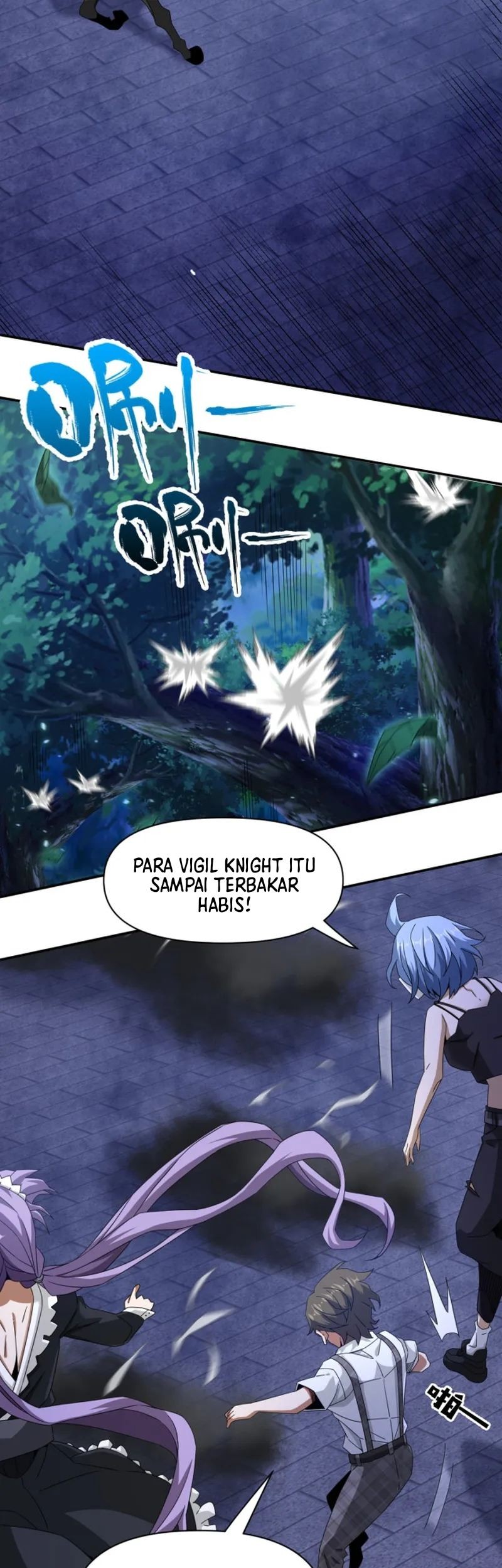 I Have Been Stuck on the Same Day for 3000 Years Chapter 50 Gambar 36