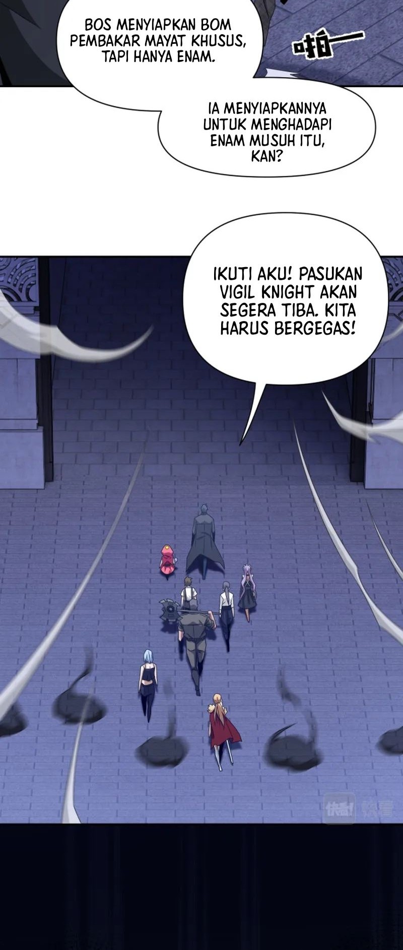 I Have Been Stuck on the Same Day for 3000 Years Chapter 50 Gambar 37