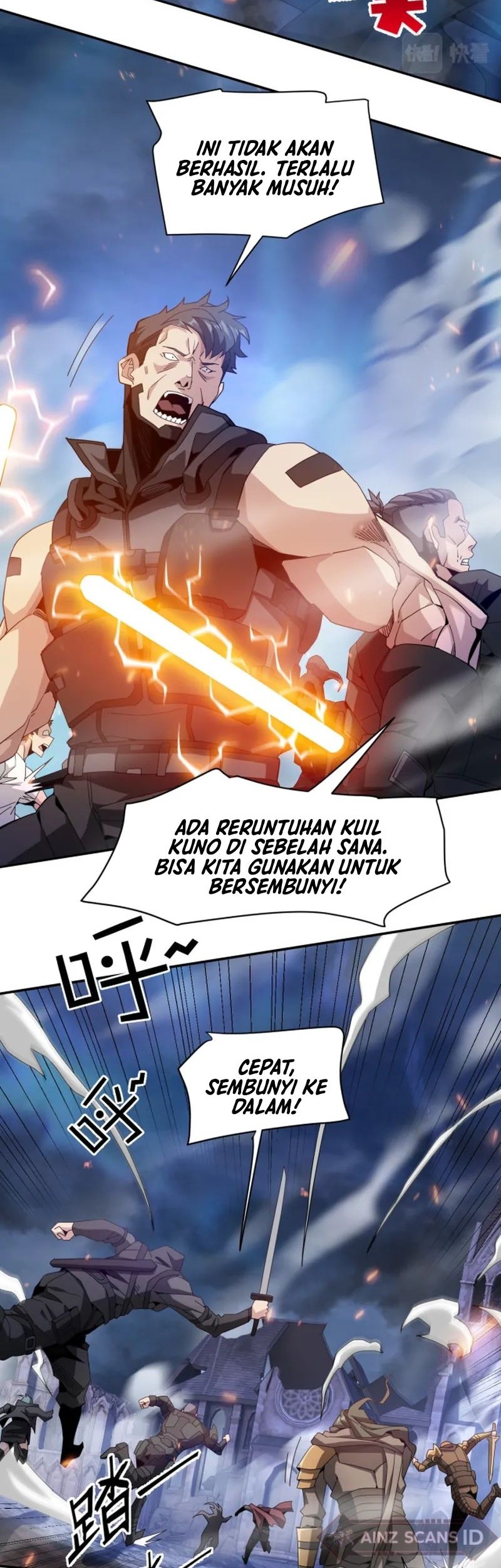 I Have Been Stuck on the Same Day for 3000 Years Chapter 50 Gambar 8